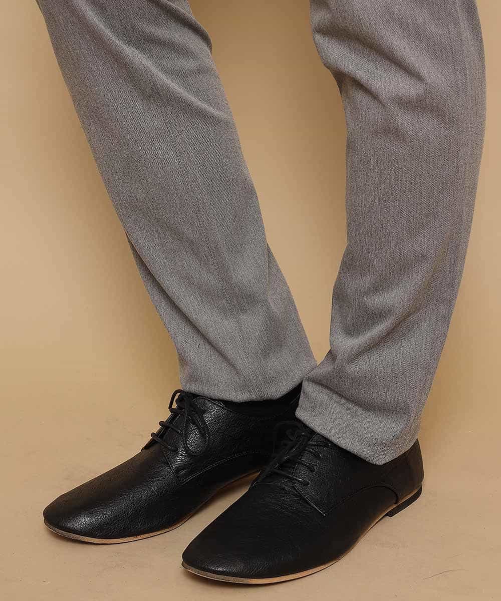 MKLDJ58110 MK MICHEL KLEIN HOMME(MKミッシェルクランオム) パンツ／｢WONDER SHAPE｣スラックス グレー