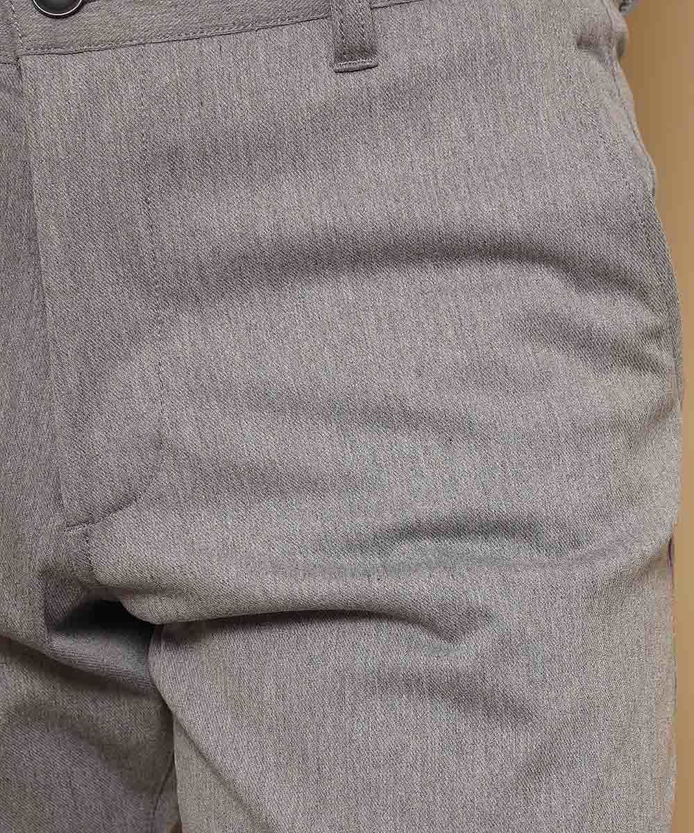 MKLDJ58110 MK MICHEL KLEIN HOMME(MKミッシェルクランオム) パンツ／｢WONDER SHAPE｣スラックス グレー