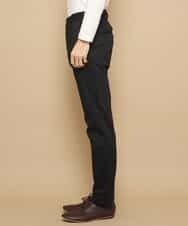 MKLDJ58110 MK MICHEL KLEIN HOMME(MKミッシェルクランオム) パンツ／｢WONDER SHAPE｣スラックス ブラック