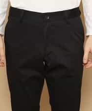 MKLDJ58110 MK MICHEL KLEIN HOMME(MKミッシェルクランオム) パンツ／｢WONDER SHAPE｣スラックス ブラック