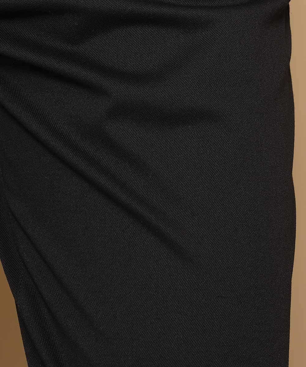 MKLDJ58110 MK MICHEL KLEIN HOMME(MKミッシェルクランオム) パンツ／｢WONDER SHAPE｣スラックス ブラック