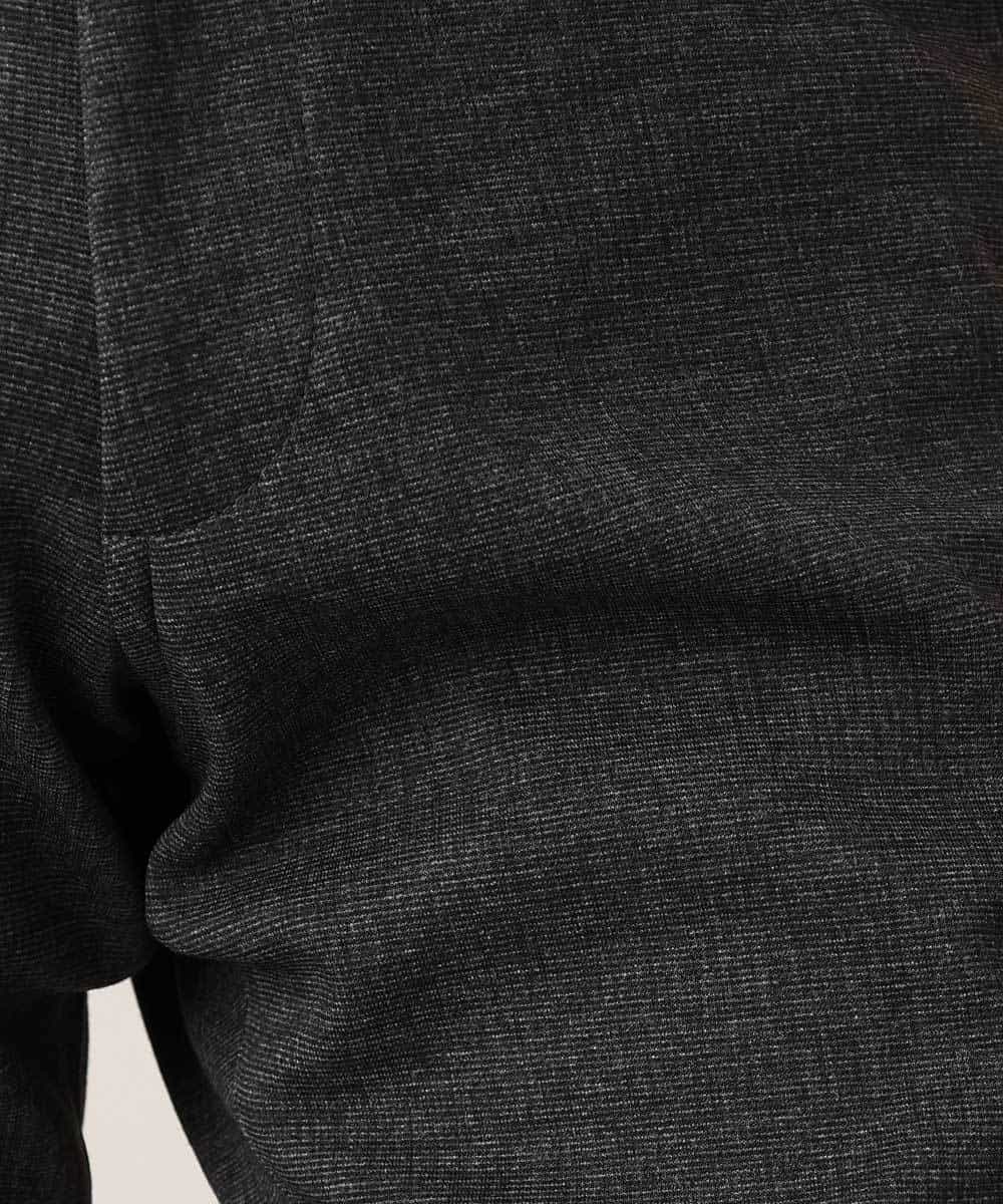 MKLDM50110 MK MICHEL KLEIN HOMME(MKミッシェルクランオム) 【特別プライス】【洗える / 快適ストレッチ】パンツ／テックイージージャージ グレー(92)