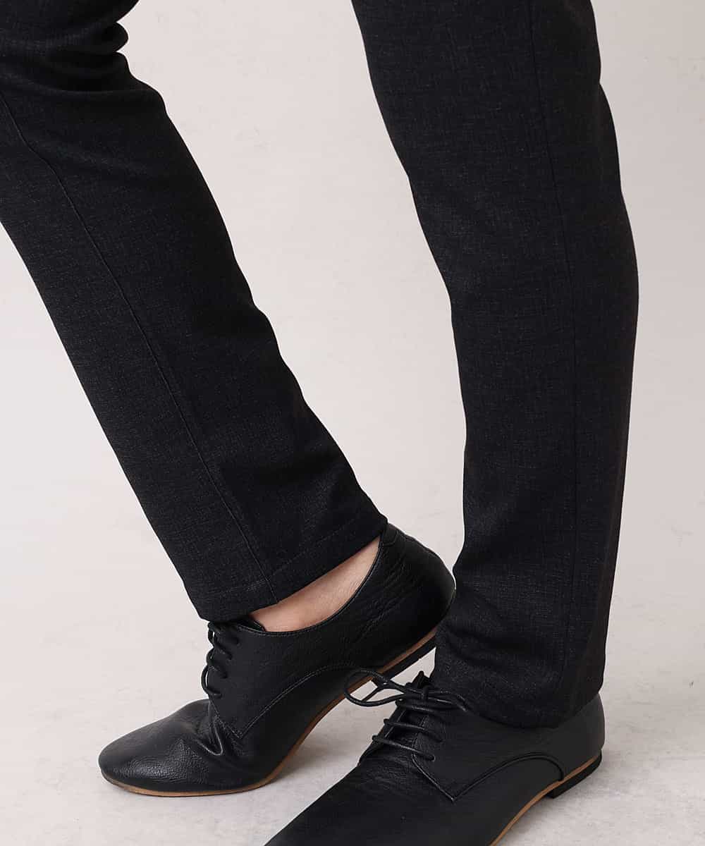 MKLDM50110 MK MICHEL KLEIN HOMME(MKミッシェルクランオム) 【特別プライス】【洗える / 快適ストレッチ】パンツ／テックイージージャージ ブラック(94)