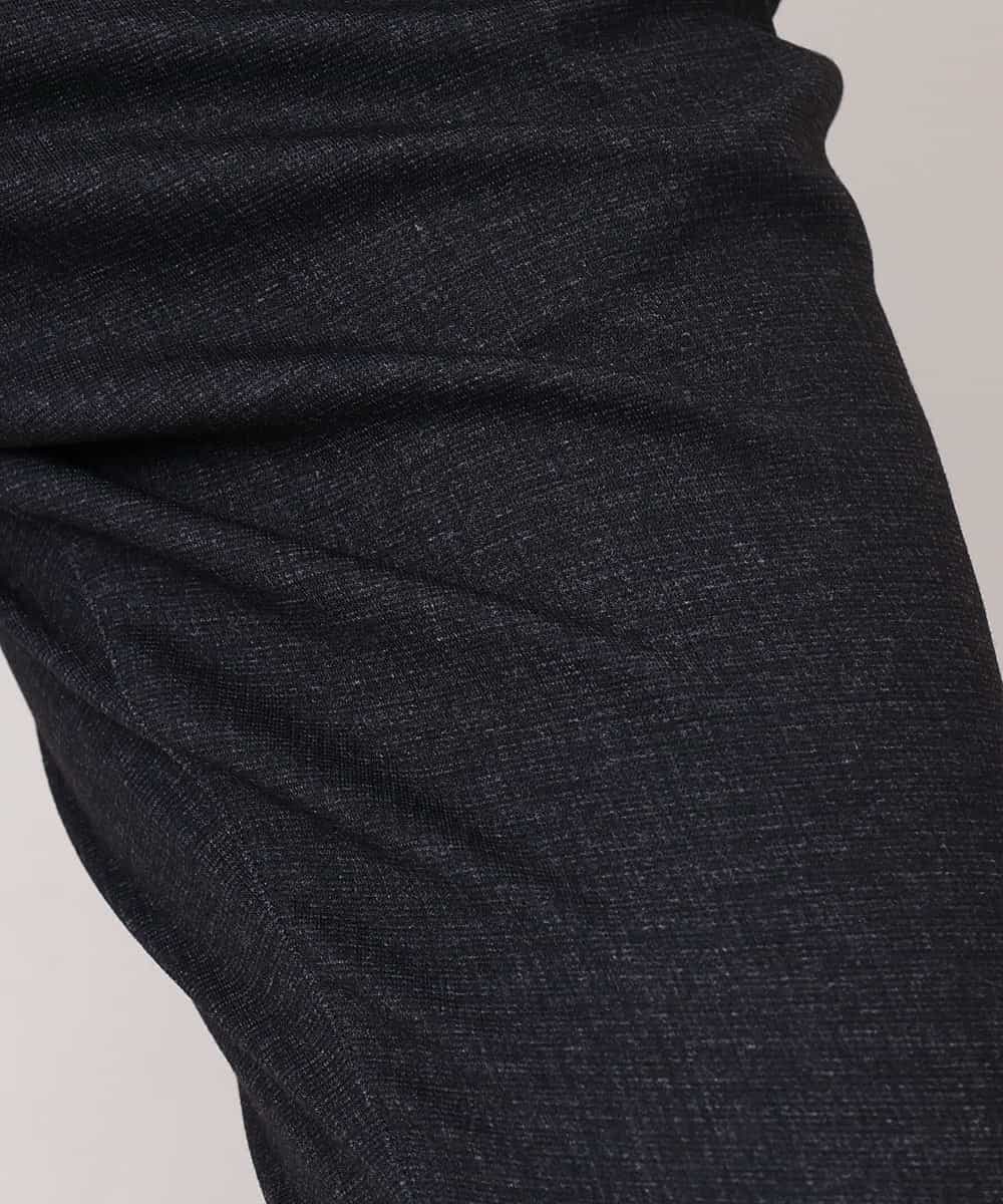 MKLDM50110 MK MICHEL KLEIN HOMME(MKミッシェルクランオム) 【特別プライス】【洗える / 快適ストレッチ】パンツ／テックイージージャージ ブラック(94)