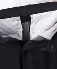 MKLDM50110 MK MICHEL KLEIN HOMME(MKミッシェルクランオム) 【特別プライス】【洗える / 快適ストレッチ】パンツ／テックイージージャージ ブラック(94)