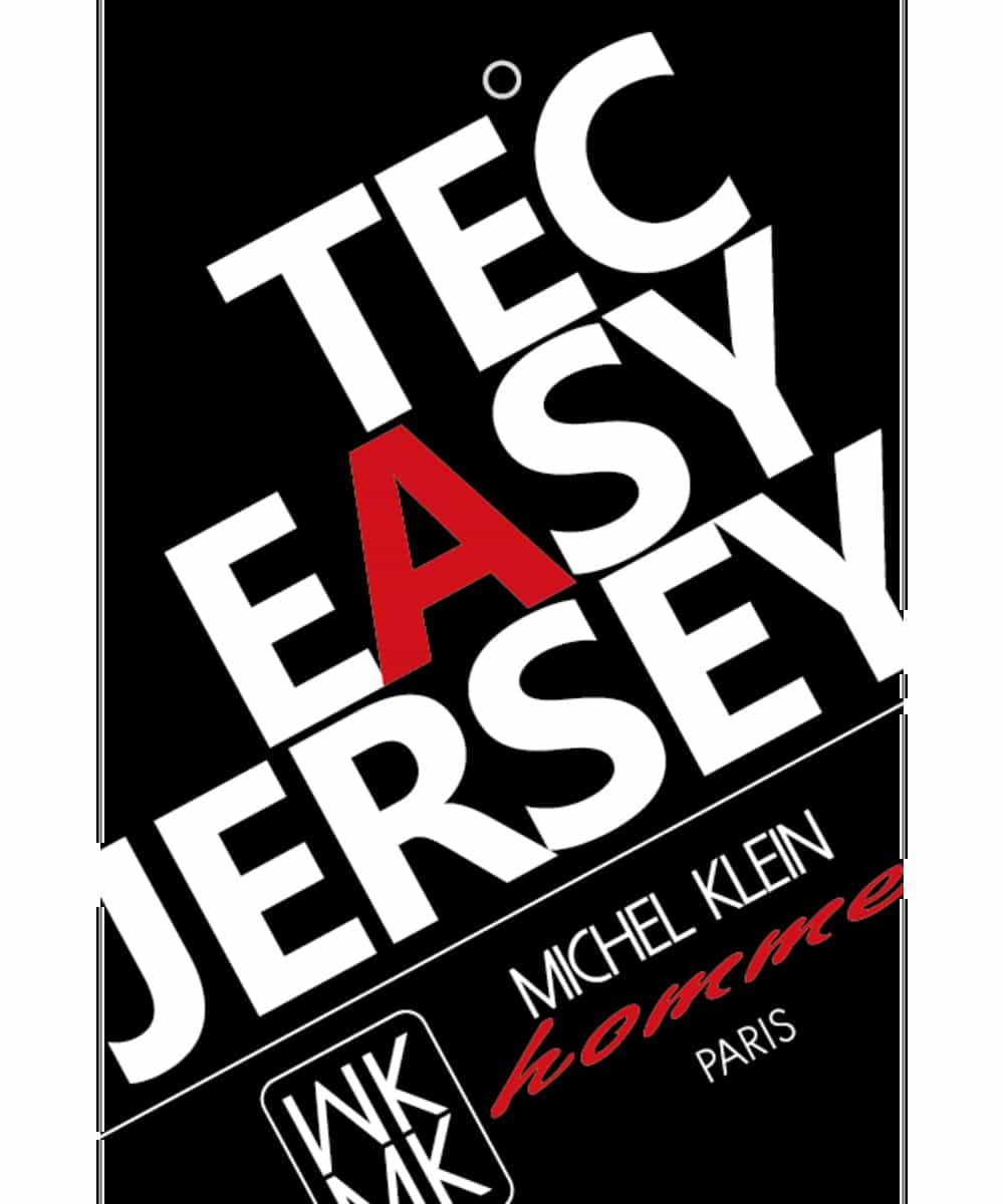 MKLDM50110 MK MICHEL KLEIN HOMME(MKミッシェルクランオム) 【特別プライス】【洗える / 快適ストレッチ】パンツ／テックイージージャージ ブラック(94)