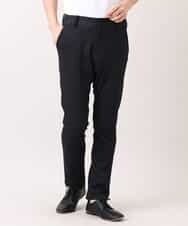 MKLDM50110 MK MICHEL KLEIN HOMME(MKミッシェルクランオム) 【特別プライス】【洗える / 快適ストレッチ】パンツ／テックイージージャージ ブラック(94)