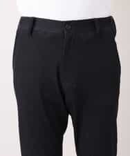 MKLDM50110 MK MICHEL KLEIN HOMME(MKミッシェルクランオム) 【特別プライス】【洗える / 快適ストレッチ】パンツ／テックイージージャージ ブラック(94)