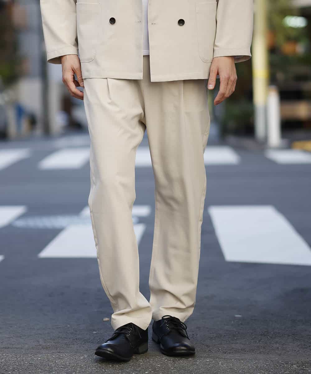 MKLDO70060 MK MICHEL KLEIN HOMME(MKミッシェルクランオム) REFLAXウェザークロス アイボリー(80)