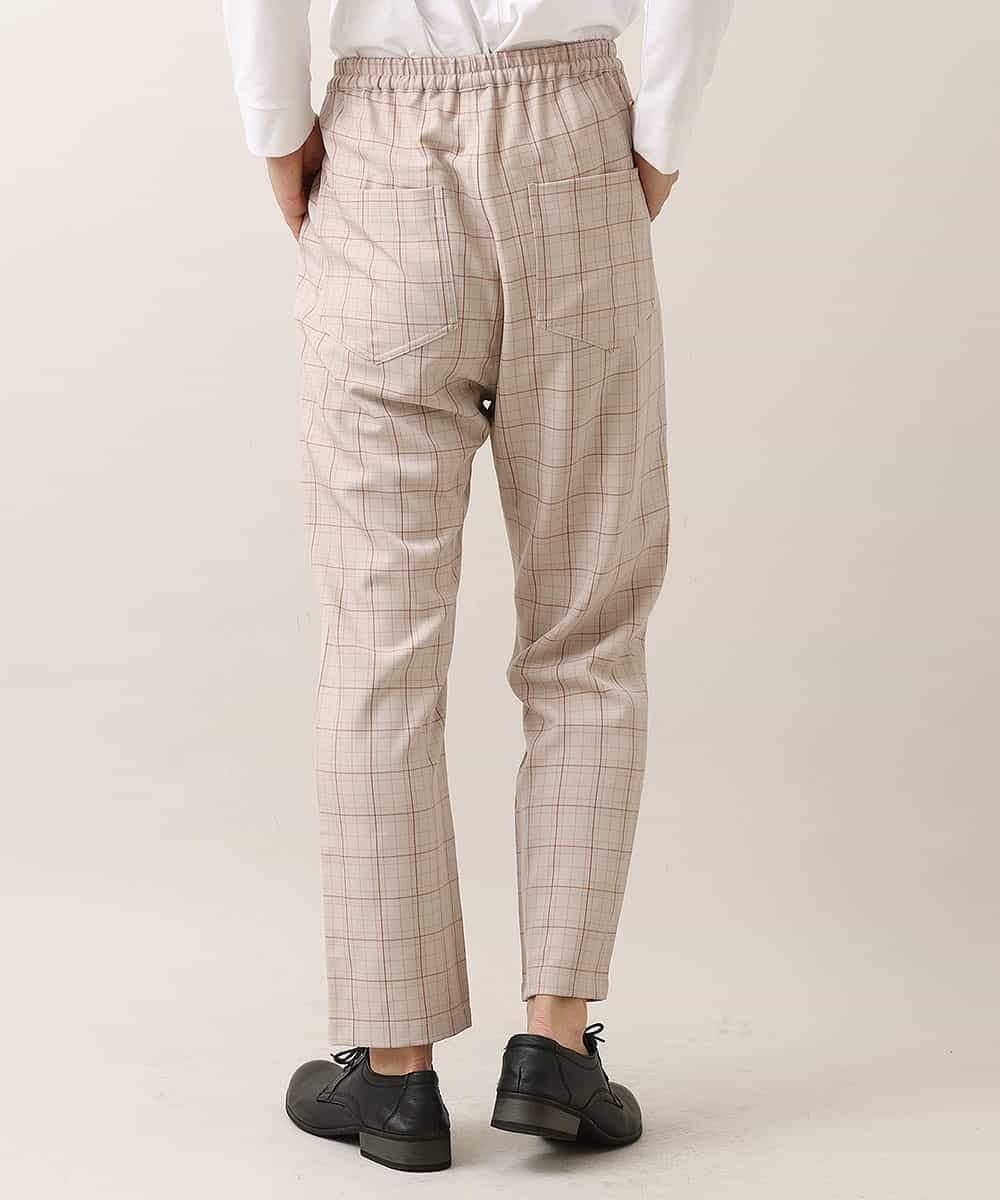 MKLDO72060 MK MICHEL KLEIN HOMME(MKミッシェルクランオム) ドライイージーチェック オフホワイト(81)