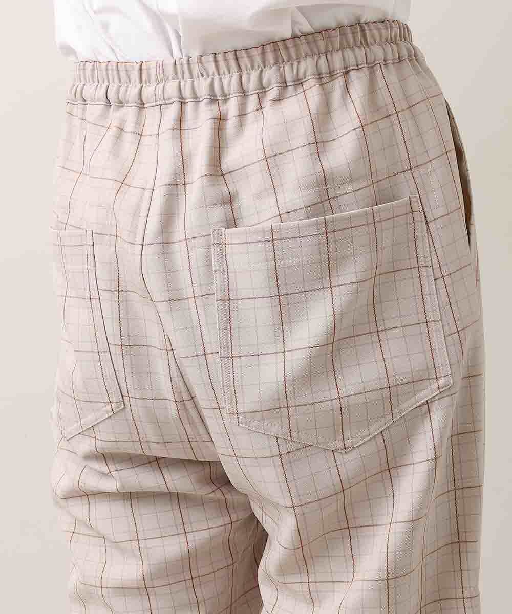 MKLDO72060 MK MICHEL KLEIN HOMME(MKミッシェルクランオム) ドライイージーチェック オフホワイト(81)