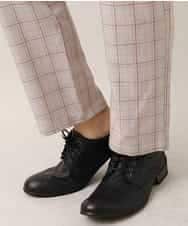 MKLDO72060 MK MICHEL KLEIN HOMME(MKミッシェルクランオム) ドライイージーチェック オフホワイト(81)