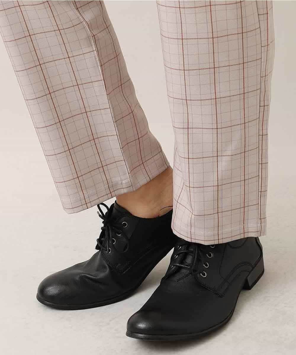 MKLDO72060 MK MICHEL KLEIN HOMME(MKミッシェルクランオム) ドライイージーチェック オフホワイト(81)