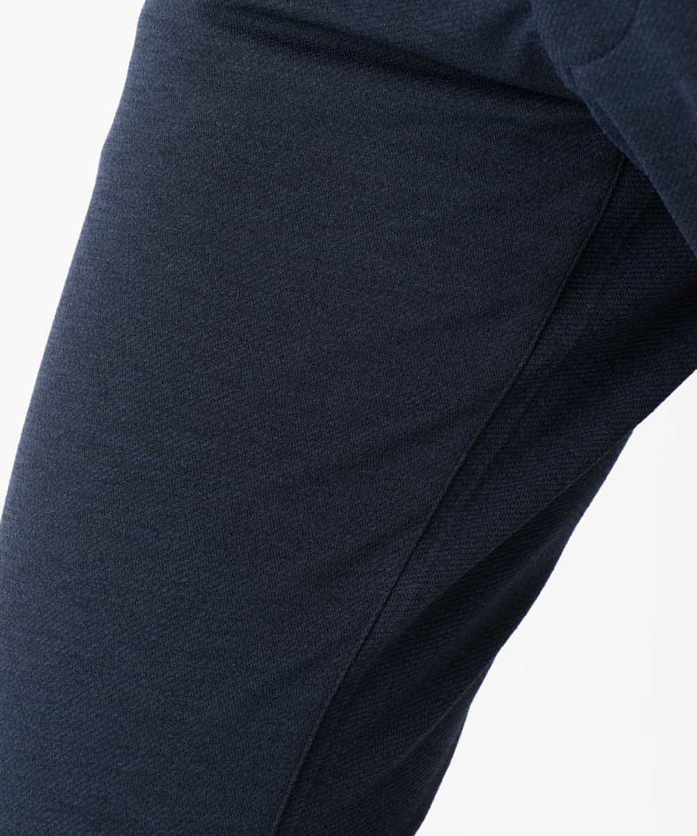 MKLDP52130 MK MICHEL KLEIN HOMME(MKミッシェルクランオム) モクロディパンツ ネイビー