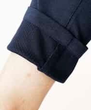 MKLDP52130 MK MICHEL KLEIN HOMME(MKミッシェルクランオム) モクロディパンツ ネイビー