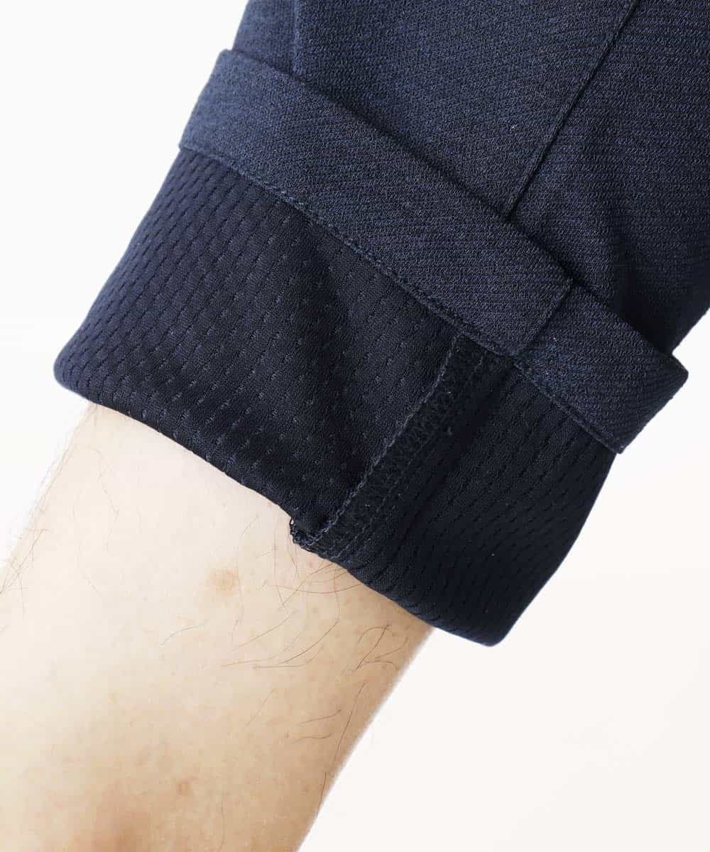 MKLDP52130 MK MICHEL KLEIN HOMME(MKミッシェルクランオム) モクロディパンツ ネイビー