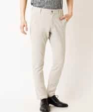MKLDP52130 MK MICHEL KLEIN HOMME(MKミッシェルクランオム) モクロディパンツ アイボリー