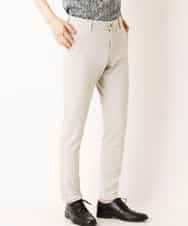MKLDP52130 MK MICHEL KLEIN HOMME(MKミッシェルクランオム) モクロディパンツ アイボリー