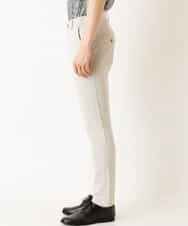 MKLDP52130 MK MICHEL KLEIN HOMME(MKミッシェルクランオム) モクロディパンツ アイボリー