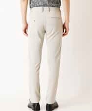MKLDP52130 MK MICHEL KLEIN HOMME(MKミッシェルクランオム) モクロディパンツ アイボリー