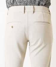 MKLDP52130 MK MICHEL KLEIN HOMME(MKミッシェルクランオム) モクロディパンツ アイボリー
