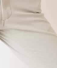 MKLDP52130 MK MICHEL KLEIN HOMME(MKミッシェルクランオム) モクロディパンツ アイボリー