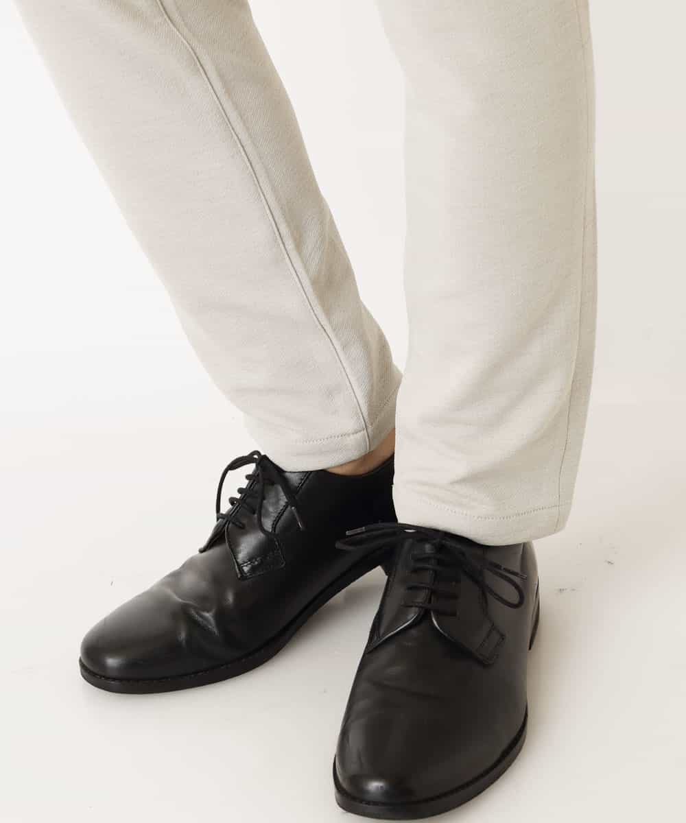 MKLDP52130 MK MICHEL KLEIN HOMME(MKミッシェルクランオム) モクロディパンツ アイボリー