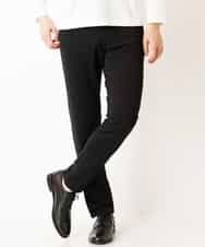 MKLDP52130 MK MICHEL KLEIN HOMME(MKミッシェルクランオム) モクロディパンツ ブラック