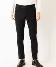 MKLDP52130 MK MICHEL KLEIN HOMME(MKミッシェルクランオム) モクロディパンツ ブラック