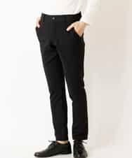 MKLDP52130 MK MICHEL KLEIN HOMME(MKミッシェルクランオム) モクロディパンツ ブラック