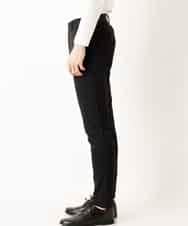 MKLDP52130 MK MICHEL KLEIN HOMME(MKミッシェルクランオム) モクロディパンツ ブラック