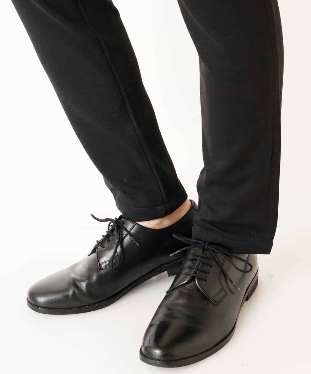 MKLDP52130 MK MICHEL KLEIN HOMME(MKミッシェルクランオム) モクロディパンツ ブラック