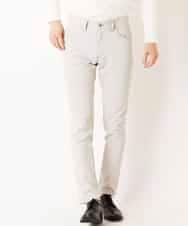 MKLDP56110 MK MICHEL KLEIN HOMME(MKミッシェルクランオム) ストレッチピケパンツ  アイボリー