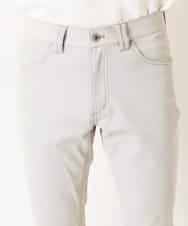 MKLDP56110 MK MICHEL KLEIN HOMME(MKミッシェルクランオム) ストレッチピケパンツ  アイボリー