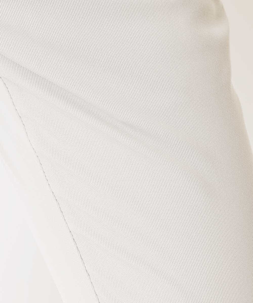 MKLDP56110 MK MICHEL KLEIN HOMME(MKミッシェルクランオム) ストレッチピケパンツ  アイボリー