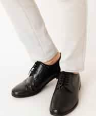 MKLDP56110 MK MICHEL KLEIN HOMME(MKミッシェルクランオム) ストレッチピケパンツ  アイボリー