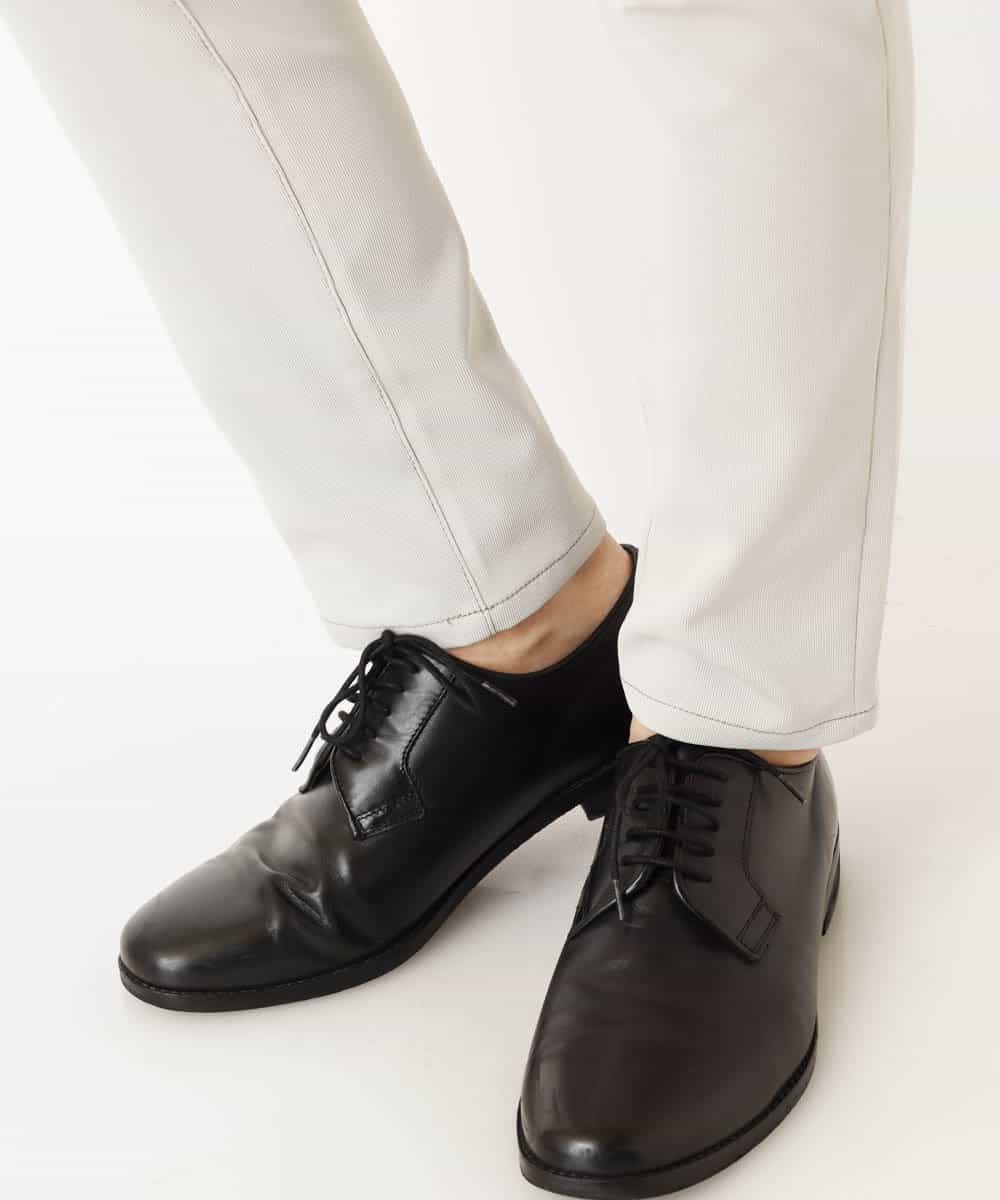 MKLDP56110 MK MICHEL KLEIN HOMME(MKミッシェルクランオム) ストレッチピケパンツ  アイボリー