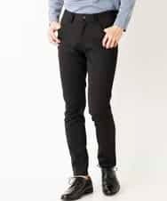 MKLDP56110 MK MICHEL KLEIN HOMME(MKミッシェルクランオム) ストレッチピケパンツ  ブラック