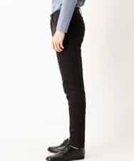 MKLDP56110 MK MICHEL KLEIN HOMME(MKミッシェルクランオム) ストレッチピケパンツ  ブラック