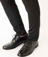 MKLDP56110 MK MICHEL KLEIN HOMME(MKミッシェルクランオム) ストレッチピケパンツ  ブラック