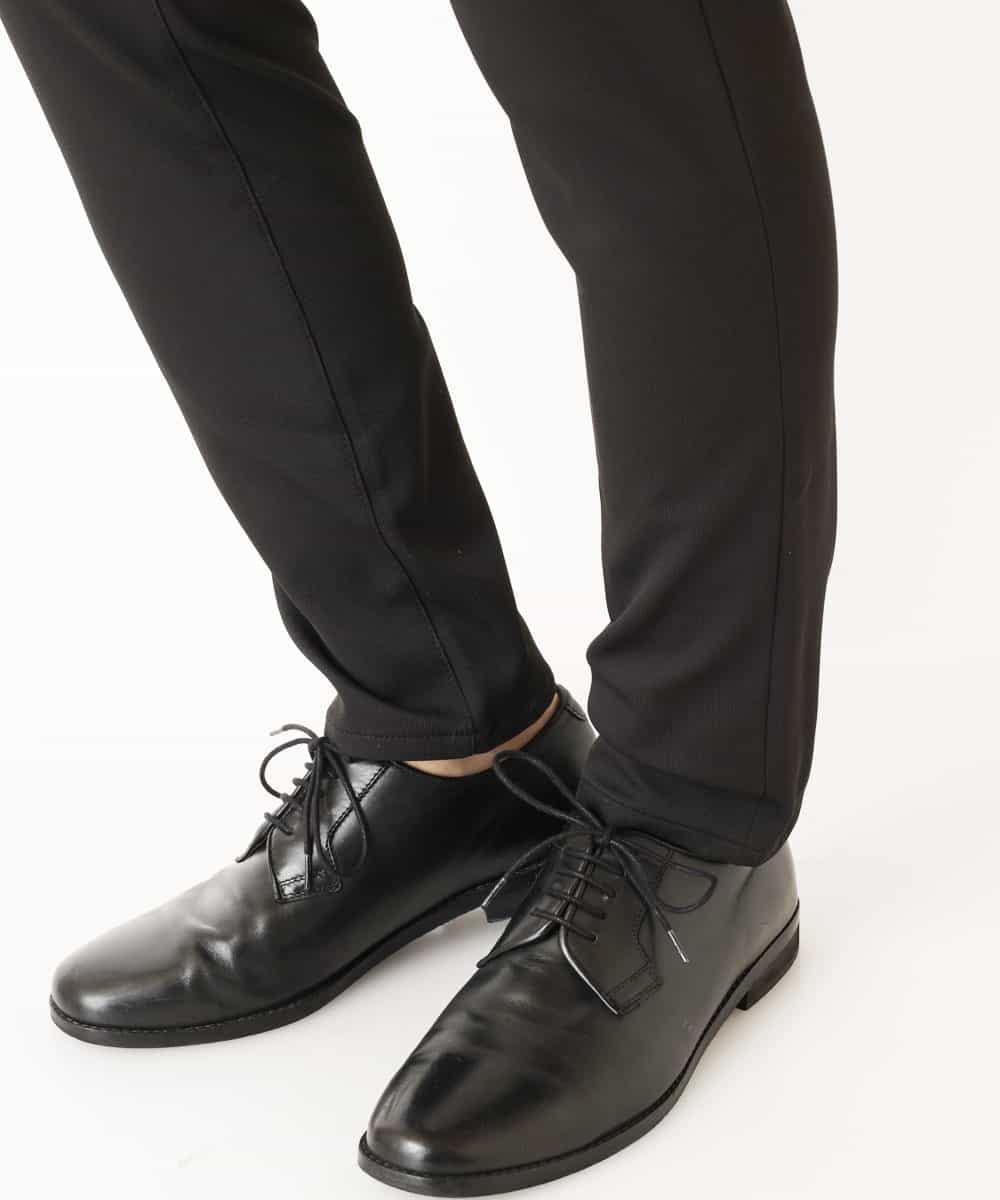 MKLDP56110 MK MICHEL KLEIN HOMME(MKミッシェルクランオム) ストレッチピケパンツ  ブラック