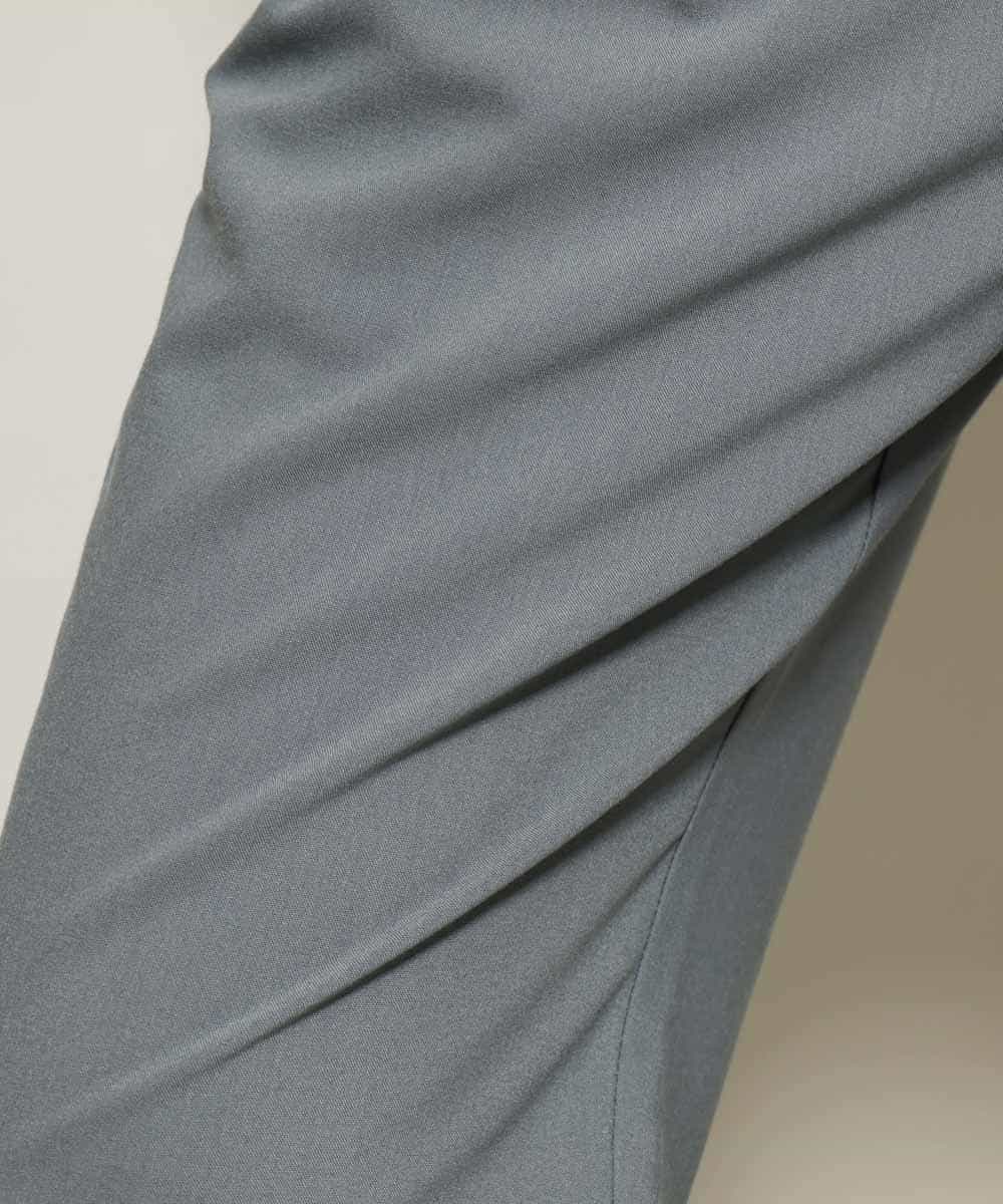 MKLDR31090 MK MICHEL KLEIN HOMME(MKミッシェルクランオム) イージーパンツ グリーン