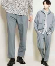 MKLDR31090 MK MICHEL KLEIN HOMME(MKミッシェルクランオム) イージーパンツ グリーン