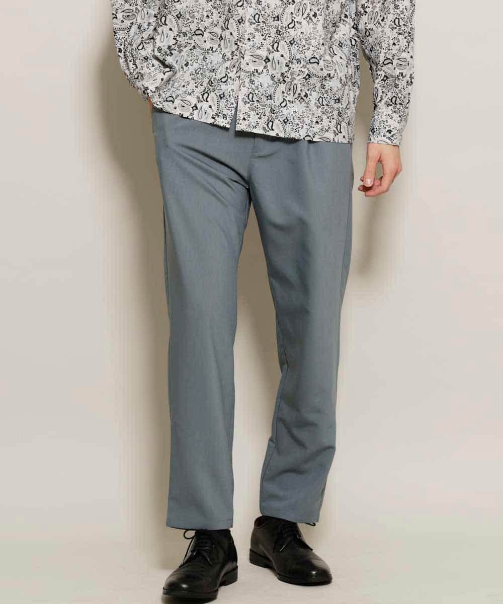 MKLDR31090 MK MICHEL KLEIN HOMME(MKミッシェルクランオム) イージーパンツ グリーン