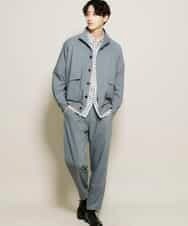 MKLDR31090 MK MICHEL KLEIN HOMME(MKミッシェルクランオム) イージーパンツ グリーン