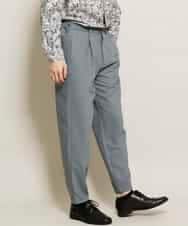 MKLDR31090 MK MICHEL KLEIN HOMME(MKミッシェルクランオム) イージーパンツ グリーン