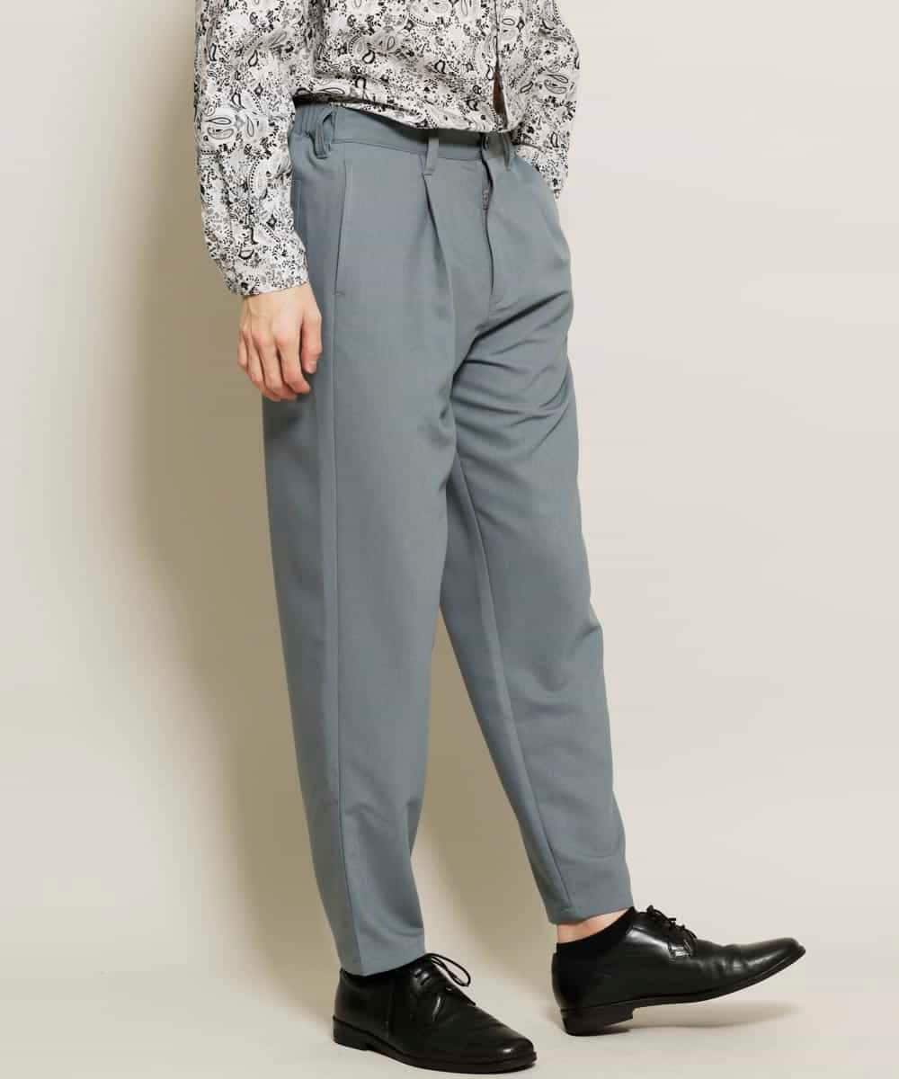 MKLDR31090 MK MICHEL KLEIN HOMME(MKミッシェルクランオム) イージーパンツ グリーン