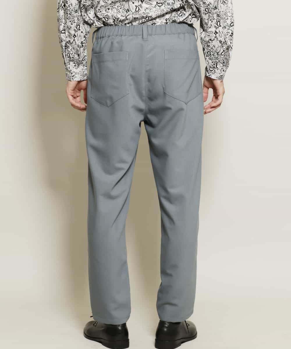MKLDR31090 MK MICHEL KLEIN HOMME(MKミッシェルクランオム) イージーパンツ グリーン