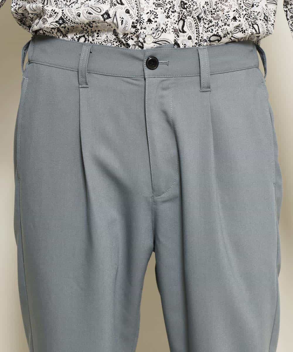 MKLDR31090 MK MICHEL KLEIN HOMME(MKミッシェルクランオム) イージーパンツ グリーン