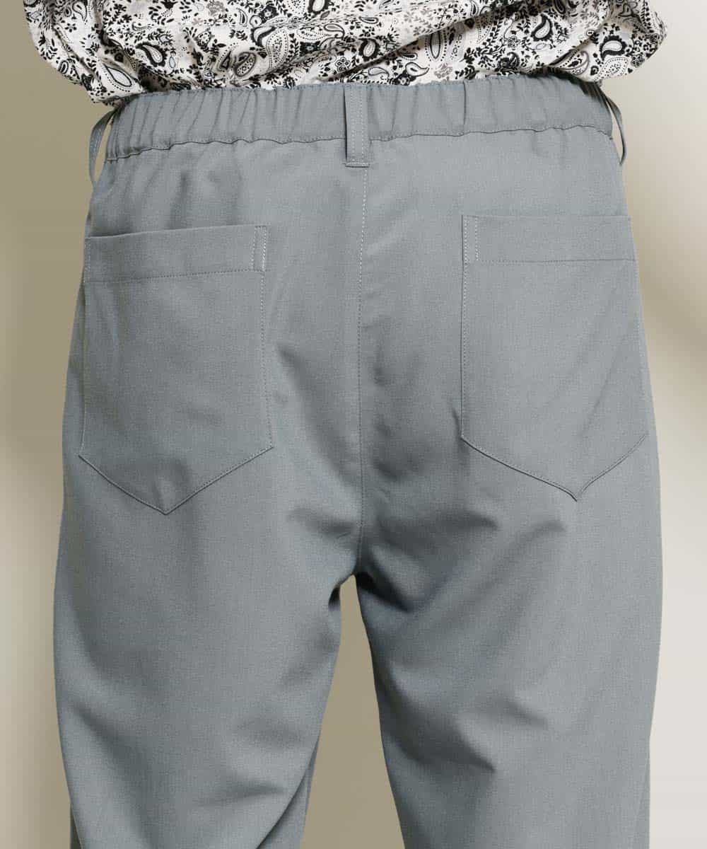 MKLDR31090 MK MICHEL KLEIN HOMME(MKミッシェルクランオム) イージーパンツ グリーン